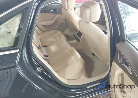 2015 Audi A6 2.0T Premium z USA, uszkodzony, nr VIN WAUGFAFC4FN015064